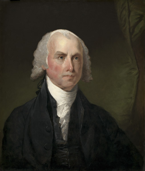 James Madison US President
